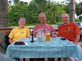 2008 Saranac Lakes 24  Dinner at Baxter Mountain